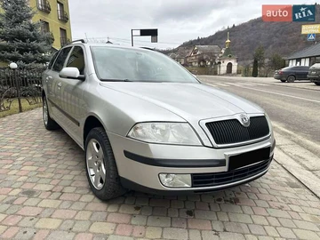 Авто Skoda Octavia 2005 № 8239253