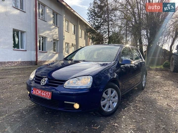 Авто Volkswagen Golf 2007 № 8239254
