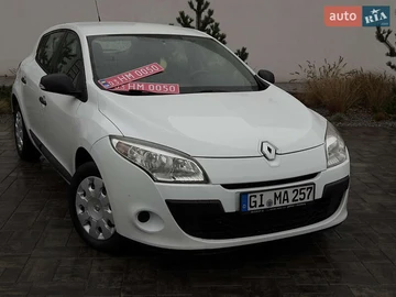 Авто Renault Megane 2011 № 8239257