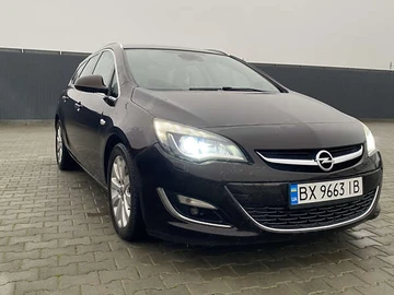 Авто Opel Astra 2012 № 8239265