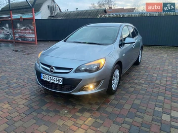 Авто Opel Astra 2013 № 8239268