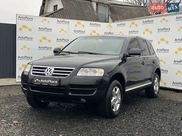 Авто Volkswagen Touareg 2003 № 8239274