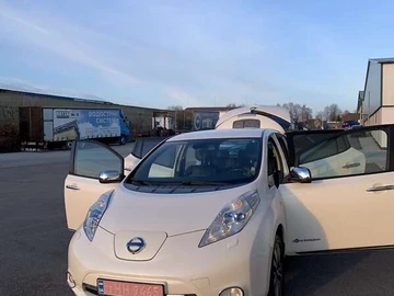 Авто Nissan Leaf 2014 № 8239275