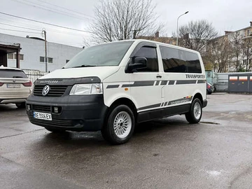 Авто Volkswagen Transporter 2006 № 8239277