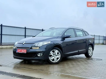 Авто Renault Megane 2013 № 8239283