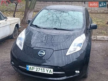 Авто Nissan Leaf 2015 № 8239285
