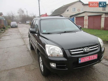 Авто KIA Sportage 2006 № 8239287