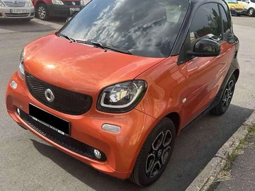 Авто smart Fortwo 2017 № 8239291