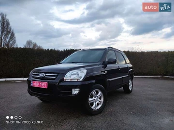Авто KIA Sportage 2007 № 8239293