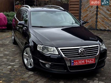 Авто Volkswagen Passat 2010 № 8239297