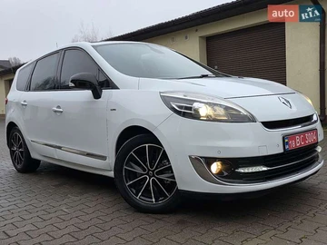 Авто Renault Grand Scenic 2013 № 8239299