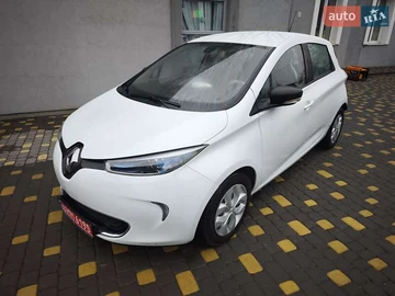 Авто Renault Zoe 2017 № 8239301