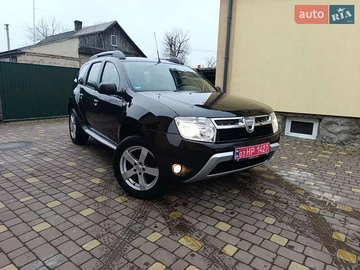 Авто Dacia Duster 2010 № 8239303