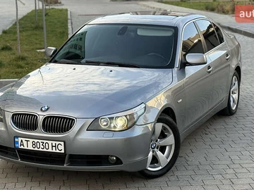 Авто BMW 5 Series 2006 № 8239308