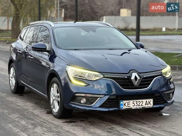 Авто Renault Megane 2017 № 8239329