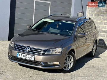 Авто Volkswagen Passat 2011 № 8239330