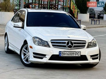 Авто Mercedes C-Class 2012 № 8239334