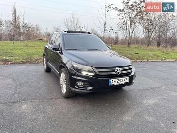 Авто Volkswagen Tiguan 2011 № 8239338