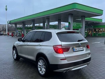 Авто BMW X3 2013 № 8239347