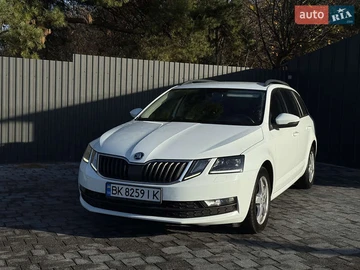 Авто Skoda Octavia 2017 № 8239348