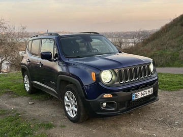 Авто Jeep Renegade 2018 № 8239350