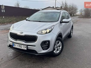 Авто KIA Sportage 2017 № 8239352