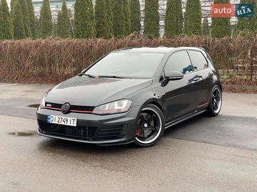 Авто Volkswagen Golf Gti 2015 № 8239353