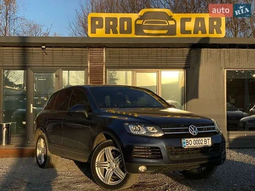 Авто Volkswagen Touareg 2011 № 8239473