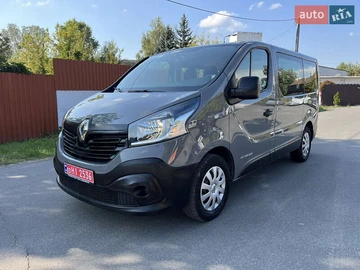 Авто Renault Trafic 2016 № 8239484