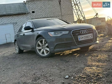 Авто Audi A6 2013 № 8239498
