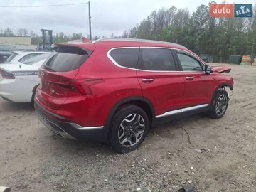 Авто Hyundai Santa Fe 2022 № 8239500