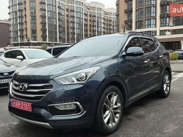 Авто Hyundai Santa Fe 2016 № 8239503