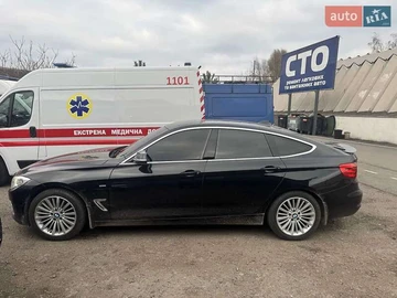 Авто BMW 3 Series Gt 2014 № 8239504