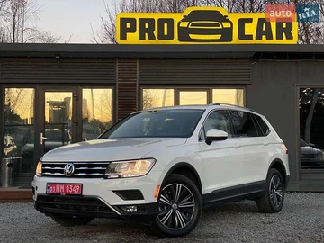 Авто Volkswagen Tiguan 2017 № 8239515