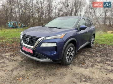 Авто Nissan Rogue 2021 № 8239516