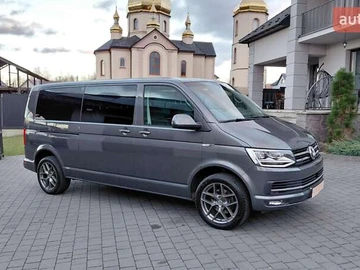 Авто Volkswagen Transporter 2019 № 8239524