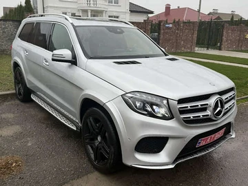 Авто Mercedes Gls-Class 2016 № 8239526