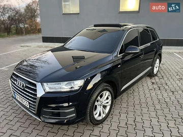 Авто Audi Q7 2016 № 8239528