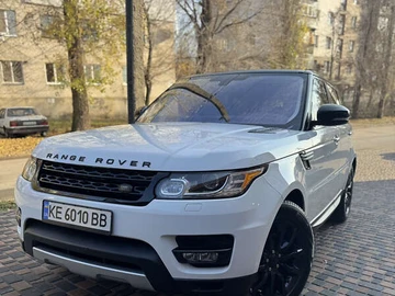 Авто Land Rover Range Rover Sport 2016 № 8239535