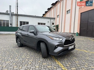 Авто Toyota Highlander 2020 № 8239603