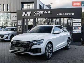 Авто Audi Q8 2018 № 8239611