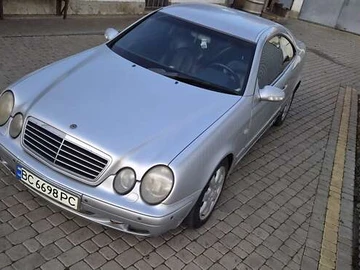 Авто Mercedes Clk-Class 2001 № 8239674