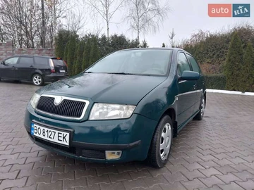 Авто Skoda Fabia 2001 № 8239677