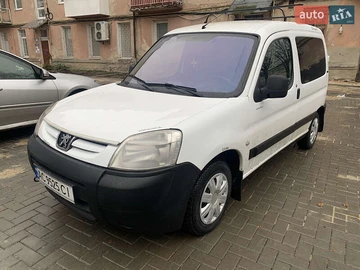 Авто Peugeot Partner 2004 № 8239692