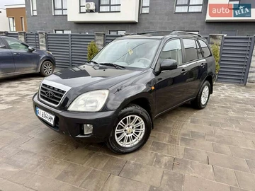 Авто Chery Tiggo 2008 № 8239694