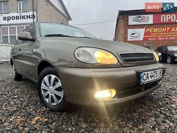 Авто Daewoo Lanos 2011 № 8239700