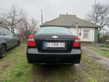 Авто Chevrolet Aveo 2006 № 8239704
