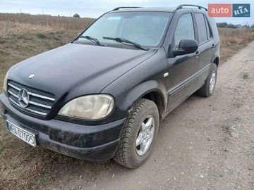 Авто Mercedes M-Class 1999 № 8239709