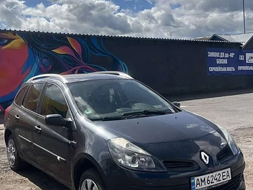 Авто Renault Clio 2008 № 8239716
