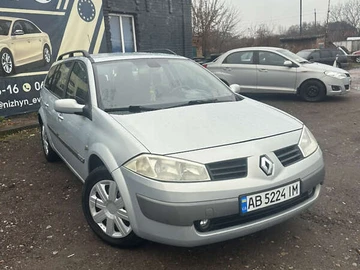 Авто Renault Megane 2004 № 8239717